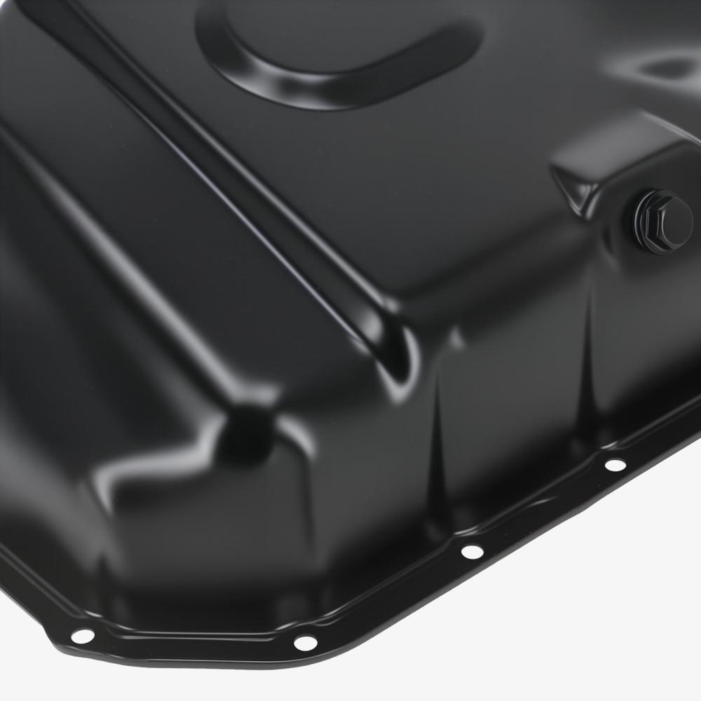 New Engine Oil Pan compatible for Honda Accord 2003-2007 2.4L L4 11200RAAA00 Front Sump