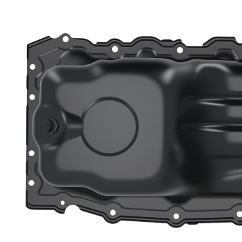 Engine Oil Pan compatible for Ford F-150 F-250 V8 6.2L 2010-2019 AL3Z-6675-A Steel 31100198