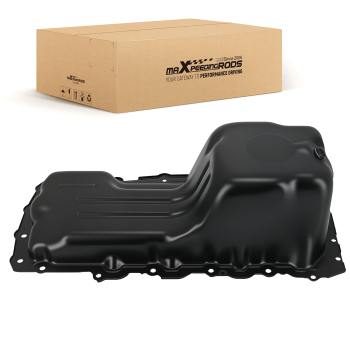 Engine Oil Pan compatible for Ford F-150 F-250 V8 6.2L 2010-2019 AL3Z-6675-A Steel 31100198