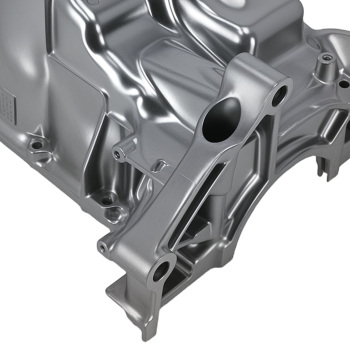 Aluminum Engine Oil Pan compatible for Honda Fit 1.5L 2009-2013 11200-RB0-900