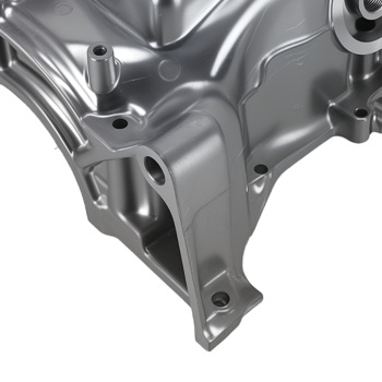 Aluminum Engine Oil Pan compatible for Honda Fit 1.5L 2009-2013 11200-RB0-900