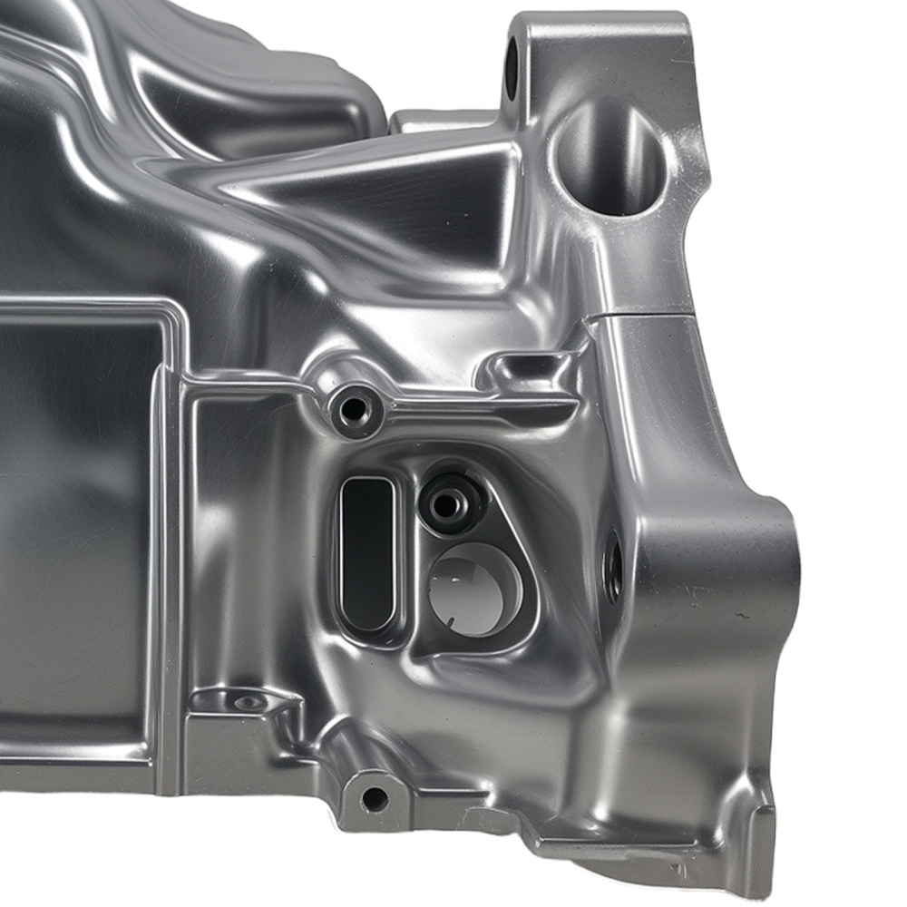 Aluminum Engine Oil Pan compatible for Honda Fit 1.5L 2009-2013 11200-RB0-900