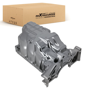 Aluminum Engine Oil Pan compatible for Honda Fit 1.5L 2009-2013 11200-RB0-900