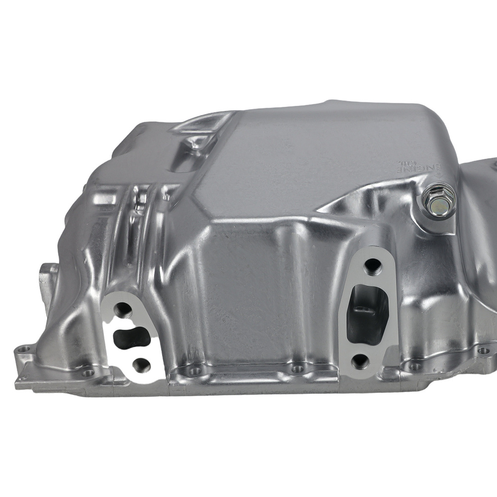 Aluminum Engine Oil Sump Pan compatible for Honda Accord L4 2.0L 2018-2022 112006B2A00