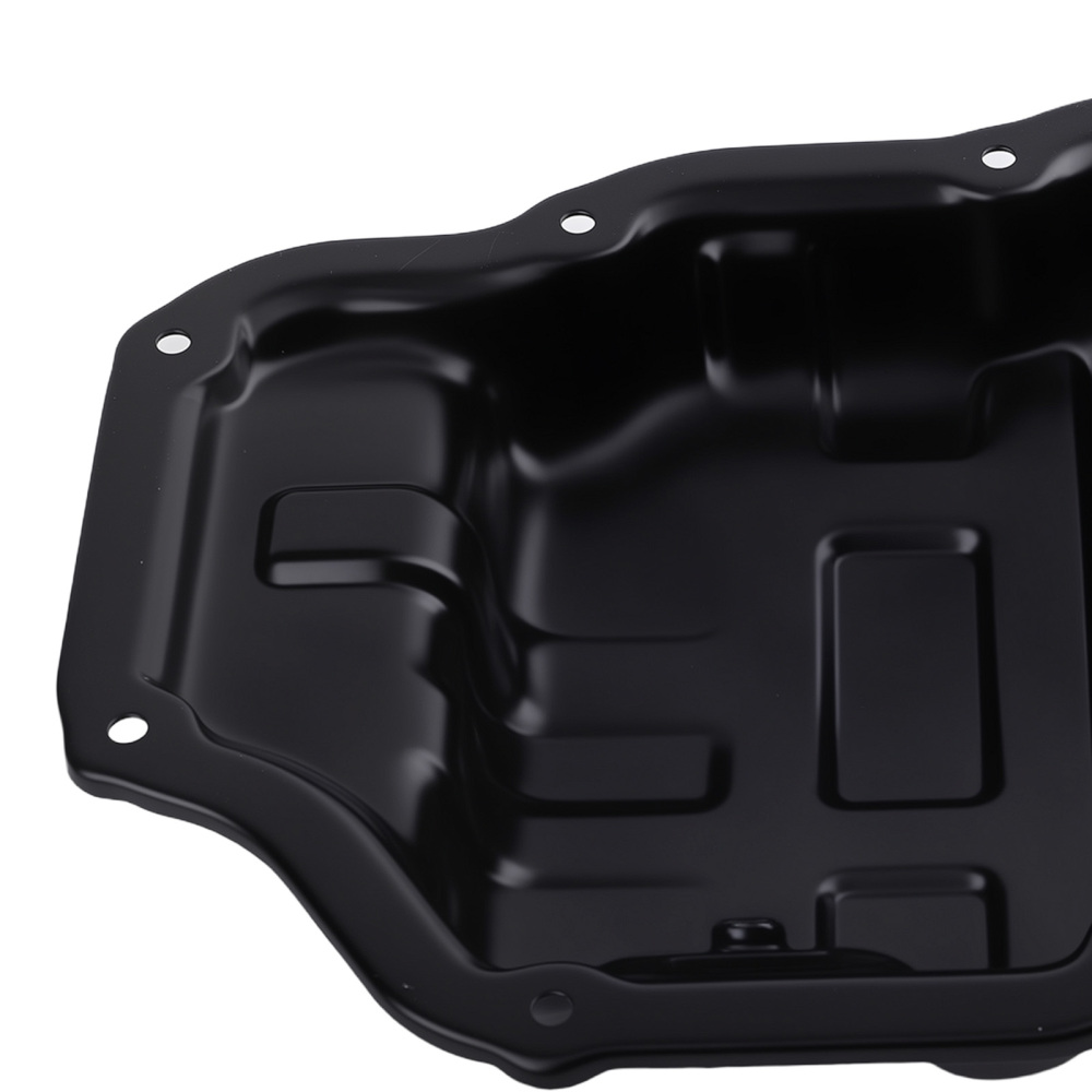 Black Oil Pan compatible for Nissan Juke NV200 HR16DE 1.6L 2010-2022 11110-BC21B Steel