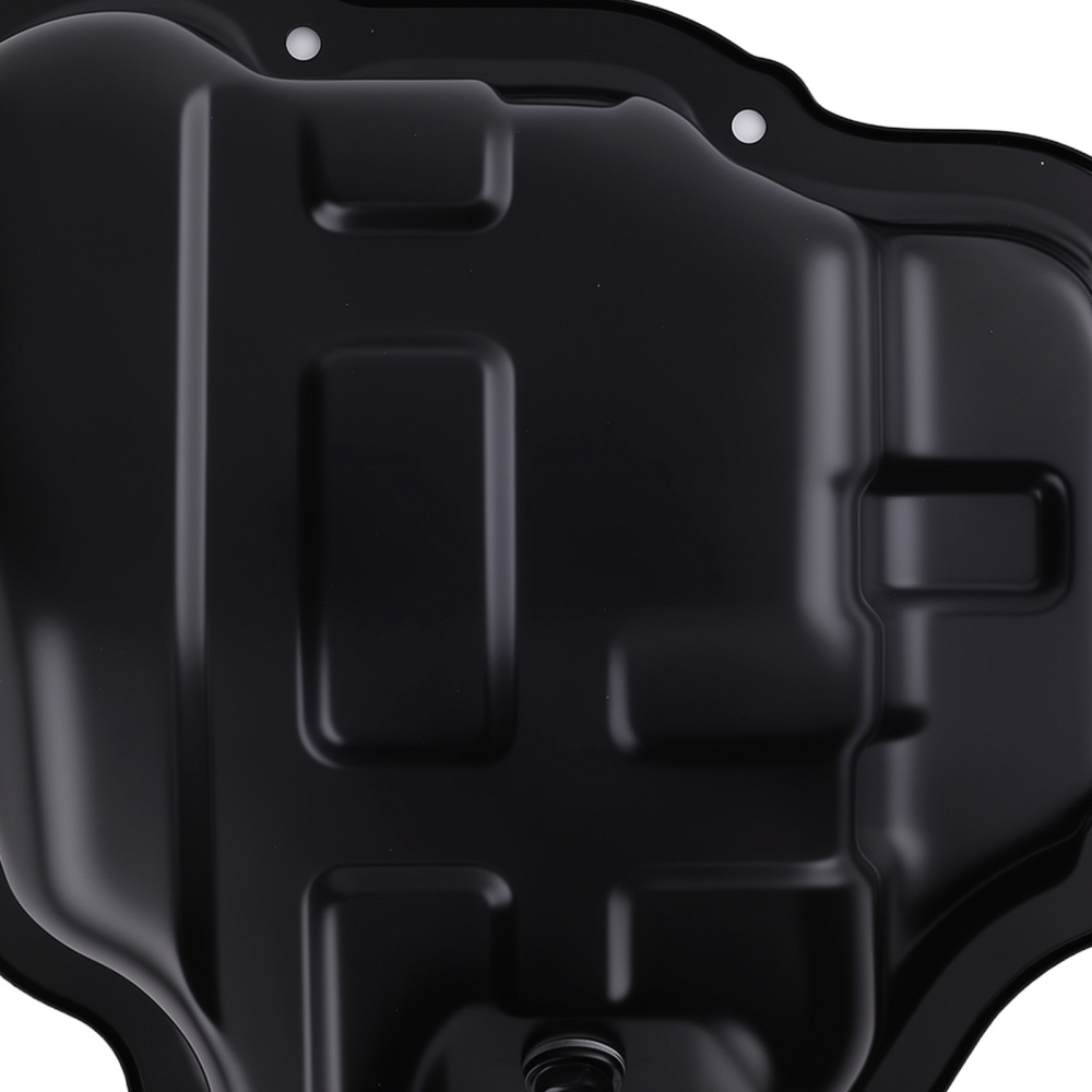 Black Oil Pan compatible for Nissan Juke NV200 HR16DE 1.6L 2010-2022 11110-BC21B Steel
