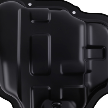 Black Oil Pan compatible for Nissan Juke NV200 HR16DE 1.6L 2010-2022 11110-BC21B Steel