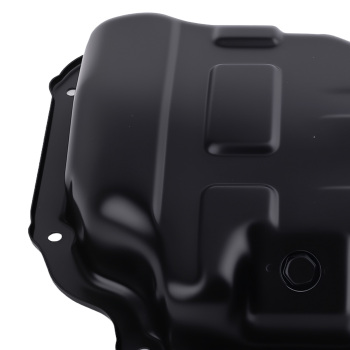 Black Oil Pan compatible for Nissan Juke NV200 HR16DE 1.6L 2010-2022 11110-BC21B Steel