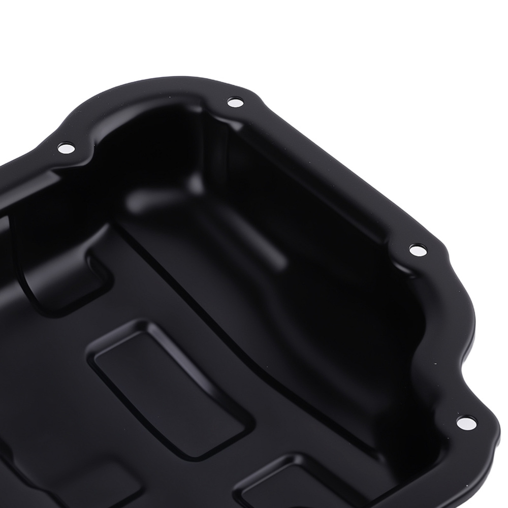 Black Oil Pan compatible for Nissan Juke NV200 HR16DE 1.6L 2010-2022 11110-BC21B Steel