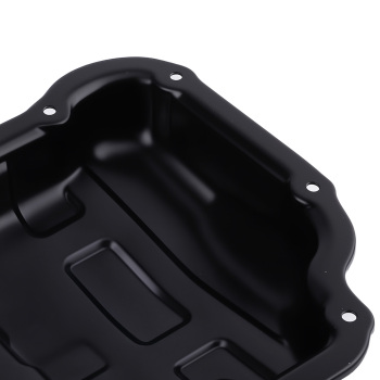 Black Oil Pan compatible for Nissan Juke NV200 HR16DE 1.6L 2010-2022 11110-BC21B Steel
