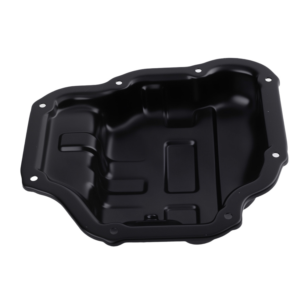 Black Oil Pan compatible for Nissan Juke NV200 HR16DE 1.6L 2010-2022 11110-BC21B Steel