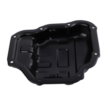 Black Oil Pan compatible for Nissan Juke NV200 HR16DE 1.6L 2010-2022 11110-BC21B Steel