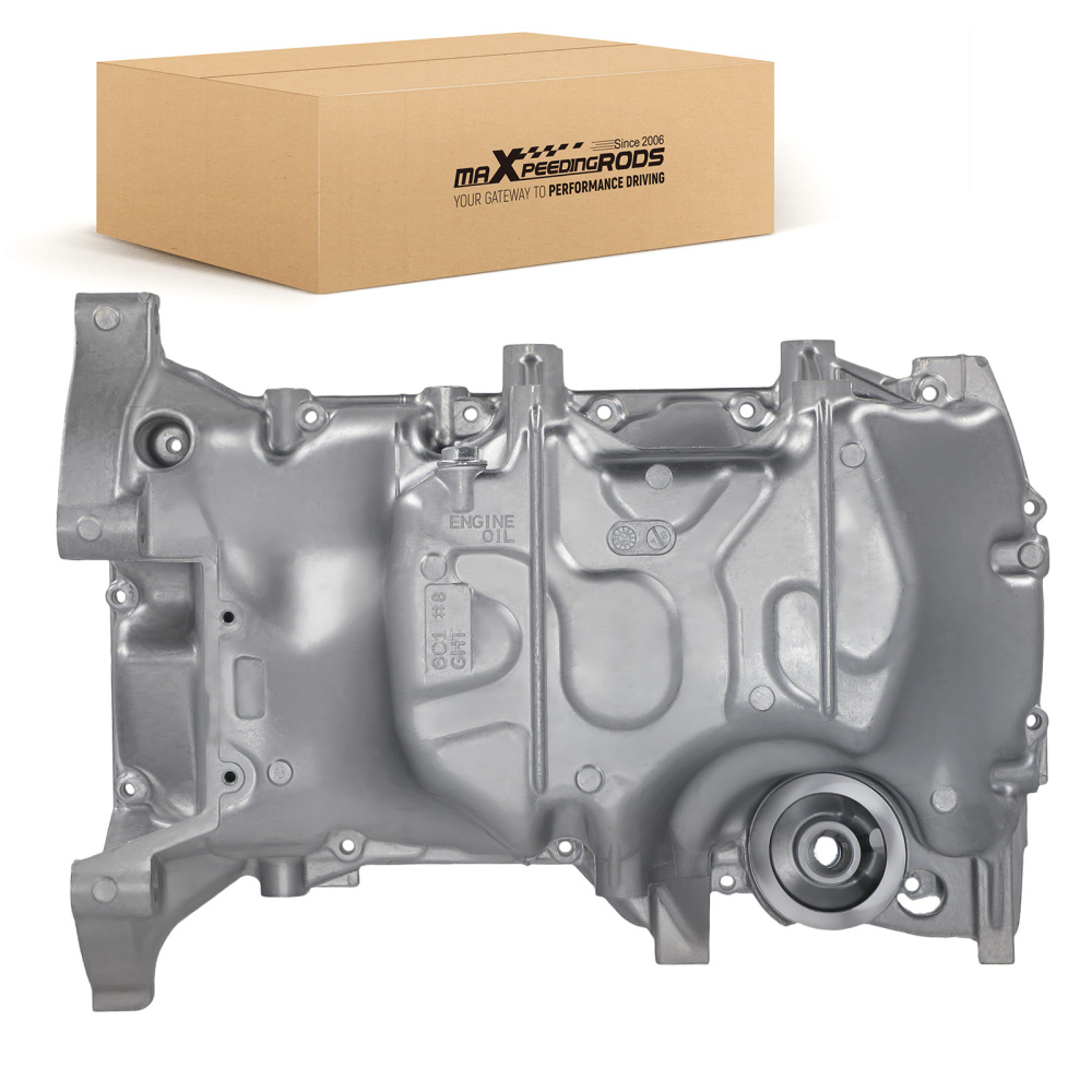 Engine Oil Pan compatible for Honda Accord 2018-2021 L4 2.0L 112006C1A00 Aluminum