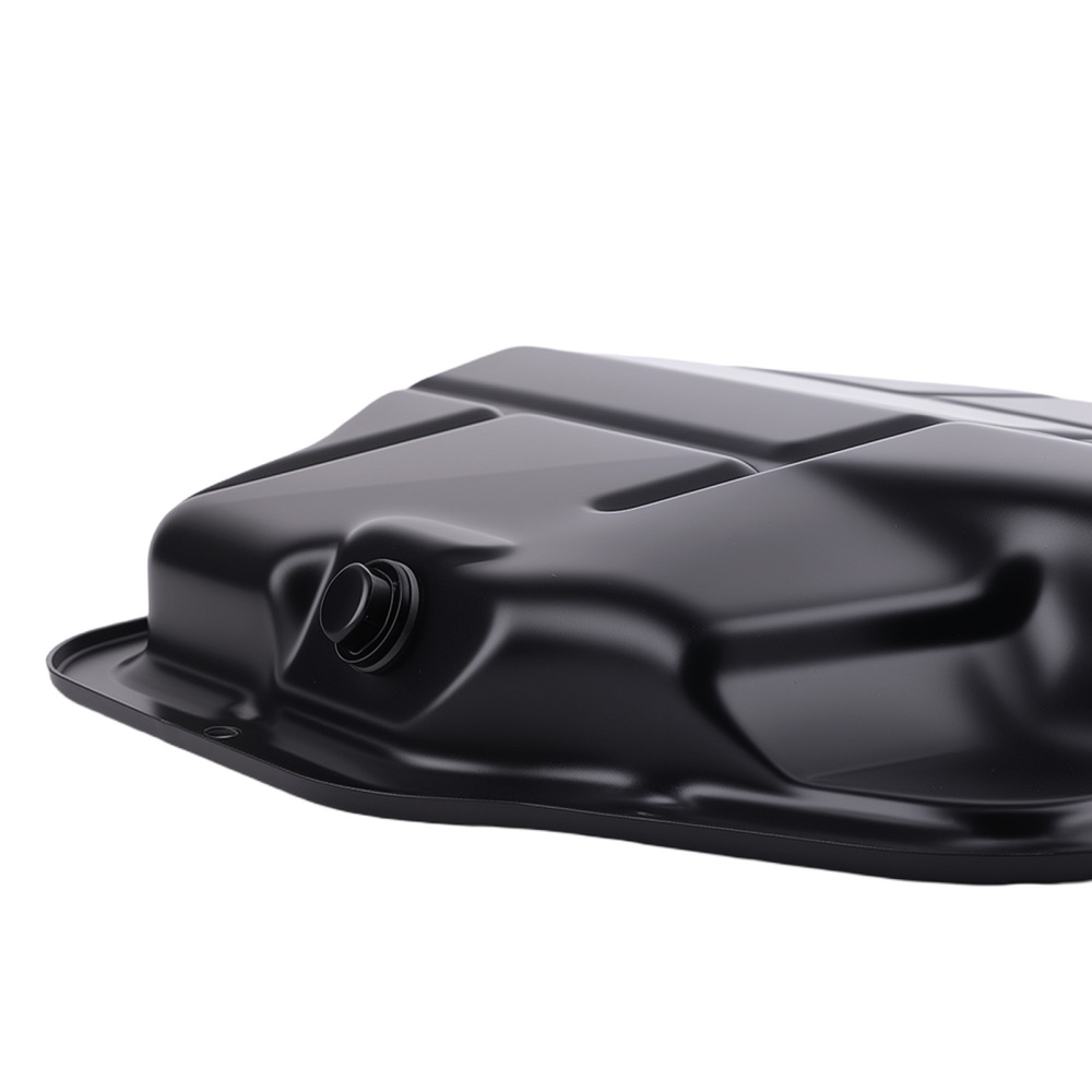 Engine Oil Pan Assembly compatible for Nissan Qashqai 2.0L 07-13 264-536 Steel Black
