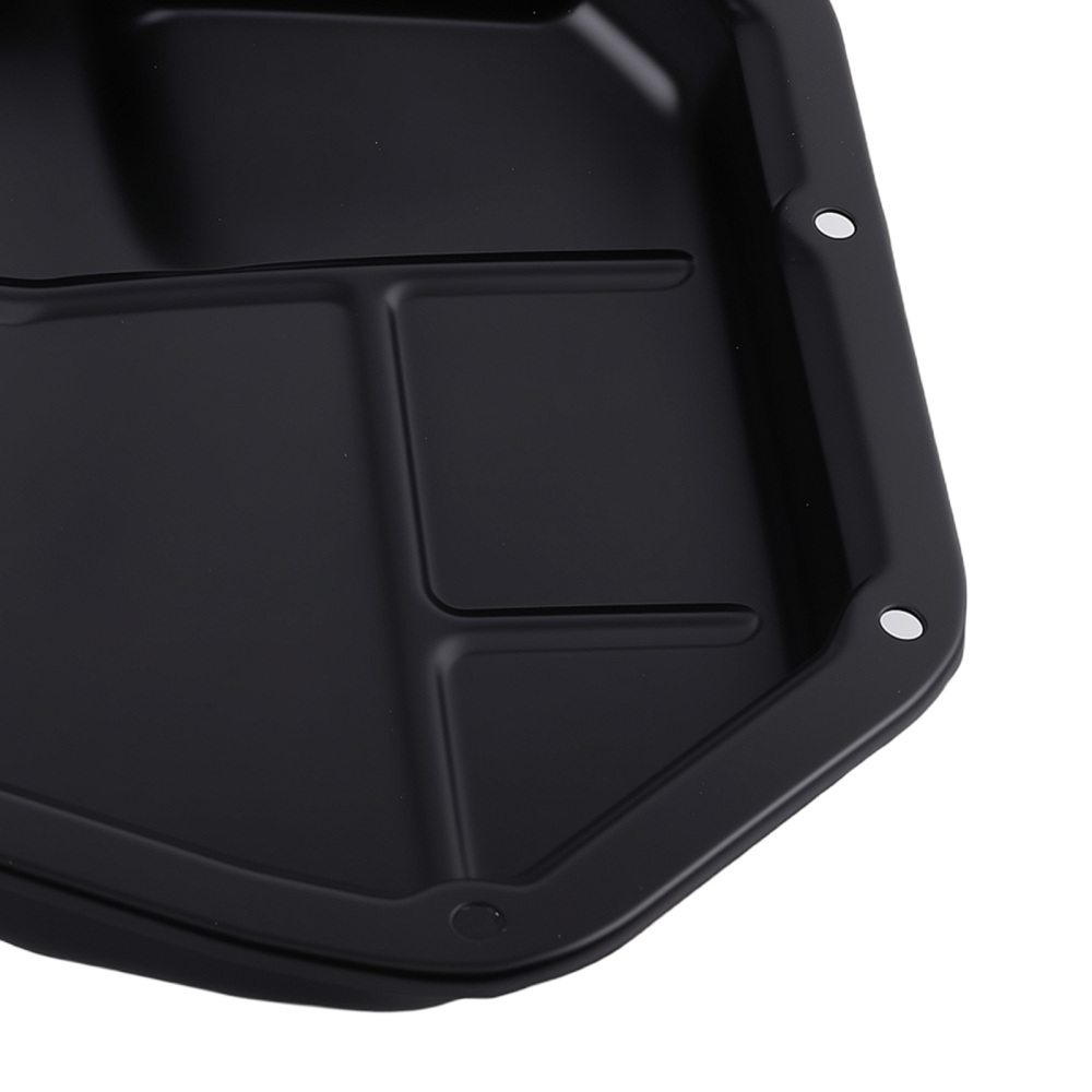 Engine Oil Pan Assembly compatible for Nissan Qashqai 2.0L 07-13 264-536 Steel Black