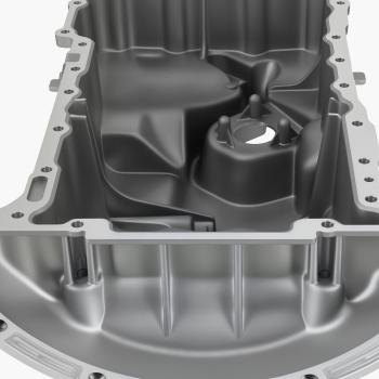 Engine Oil Pan compatible for Mercedes-Benz CLA250 GLA250 2.0L 2014-2020 2700107600