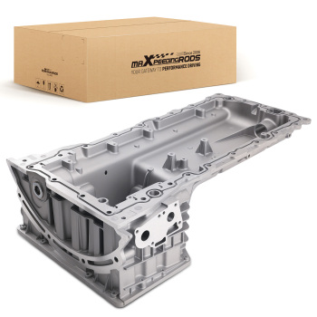Aluminum Engine Oil Pan compatible for Ford F-250 F-350 6.7L V8 2011-19 BC3Z-6675-A