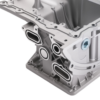 Aluminum Engine Oil Pan compatible for Ford F-250 F-350 6.7L V8 2011-19 BC3Z-6675-A