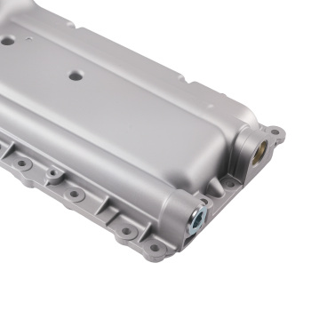 Aluminum Engine Oil Pan compatible for Ford F-250 F-350 6.7L V8 2011-19 BC3Z-6675-A