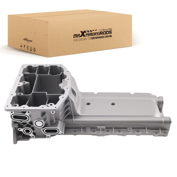 Aluminum Engine Oil Pan compatible for Ford F-250 F-350 6.7L V8 2011-19 BC3Z-6675-A