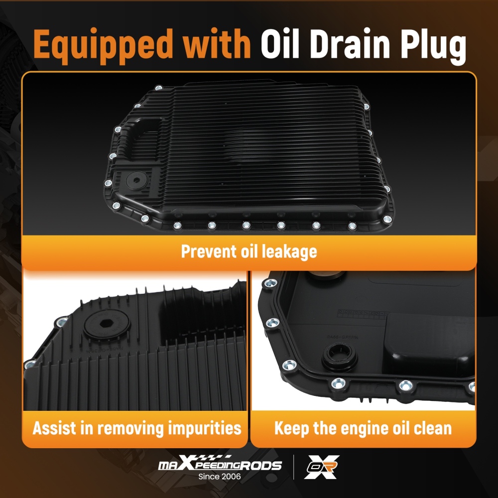AUTO TRANSMISSION GEARBOX SUMP PAN FILTER GASKET SEAL KIT compatible for BMW M3 X1 X5 Z4