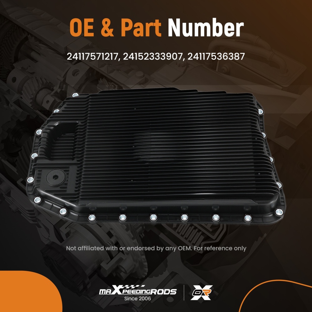 AUTO TRANSMISSION GEARBOX SUMP PAN FILTER GASKET SEAL KIT compatible for BMW M3 X1 X5 Z4