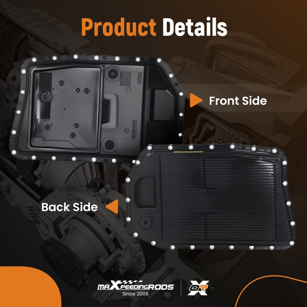 AUTO TRANSMISSION GEARBOX SUMP PAN FILTER GASKET SEAL KIT compatible for BMW M3 X1 X5 Z4