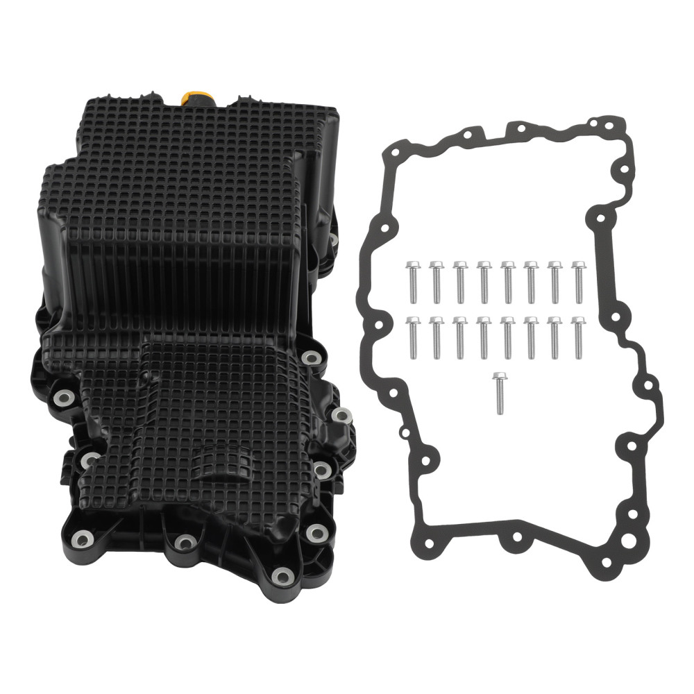 Engine Oil Pan Kit W/ Gasket For2015-18 compatible for Ford F150 2.7L V6 FL3Z-6675C 264336