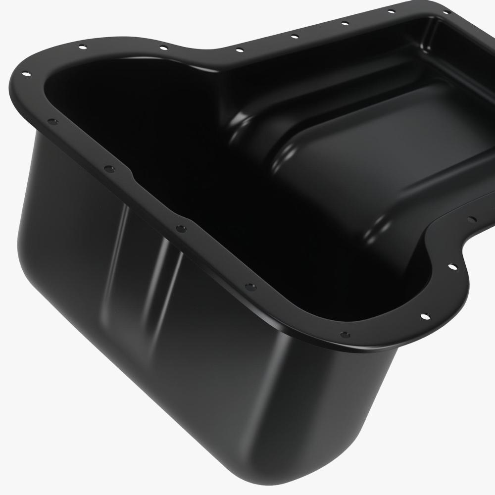 Oil Pan compatible for Ford F250 F350 Super Duty 6.0L Diesel 2003-2007 3C3Z6675AA