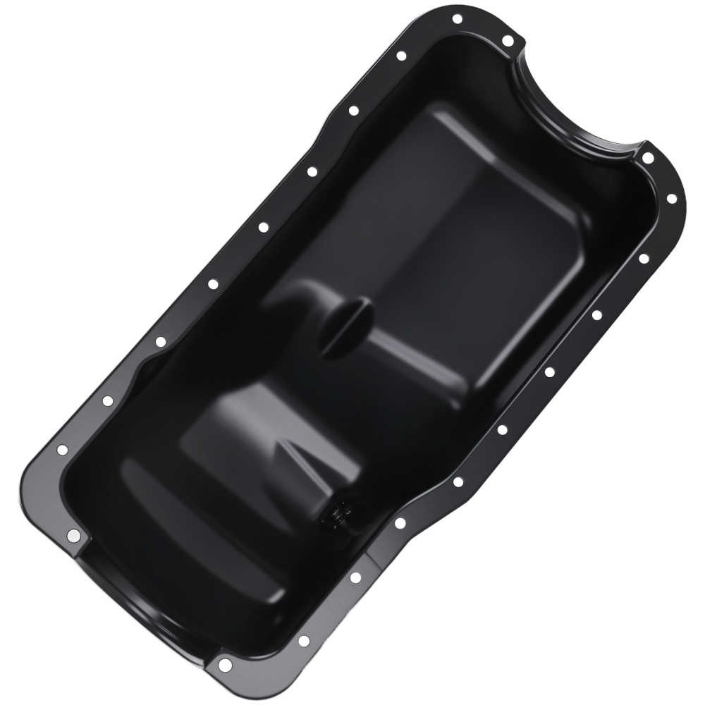 Engine Oil Pan Assembly compatible for Ford F-150 Bronco 5.0L V8 1980-1996 F1TZ6675A