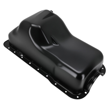 Engine Oil Pan Assembly compatible for Ford F-150 Bronco 5.0L V8 1980-1996 F1TZ6675A