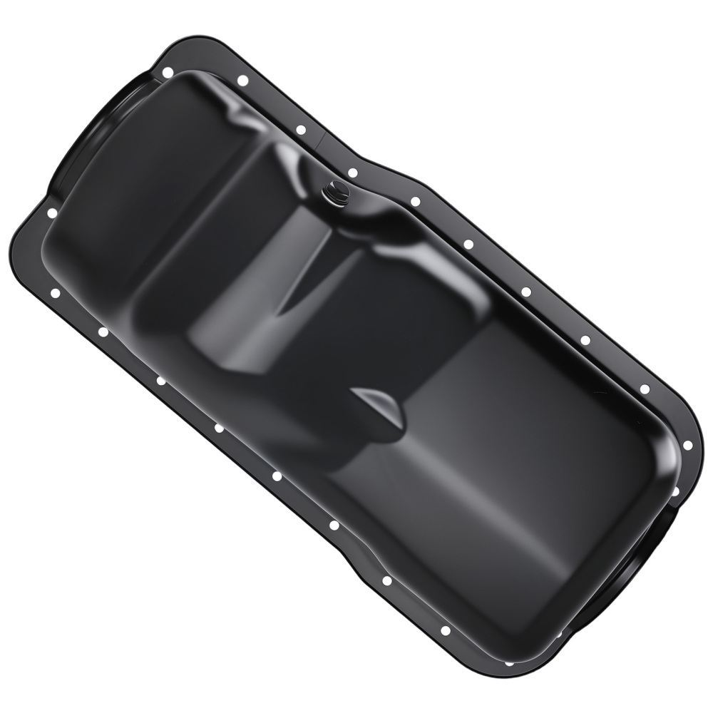 Engine Oil Pan Assembly compatible for Ford F-150 Bronco 5.0L V8 1980-1996 F1TZ6675A