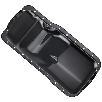 Engine Oil Pan Assembly compatible for Ford F-150 Bronco 5.0L V8 1980-1996 F1TZ6675A