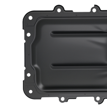 Engine Oil Pan compatible for Ford E-350 Club Wagon V10 6.8L 2003-2005 F8UZ6675AA FP66B