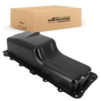 Engine Oil Pan compatible for Ford E-350 Club Wagon V10 6.8L 2003-2005 F8UZ6675AA FP66B