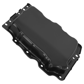 Lower Engine Oil Pan Sump Compatible for Chevy Malibu Impala Cadillac ATS CTS Buick Regal