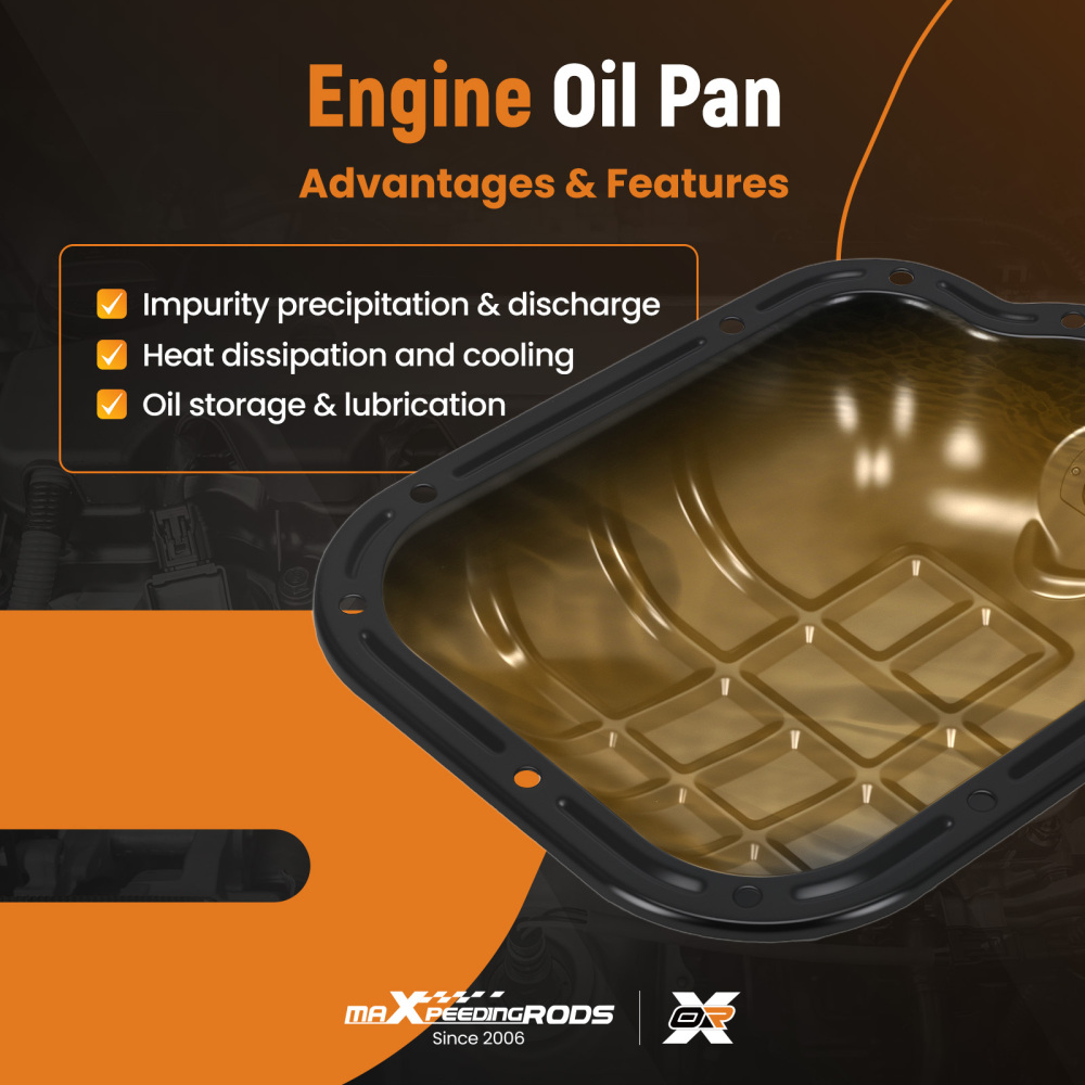 Coppa Olio Motore compatibile per Infiniti JX35 QX60 compatibile per Nissan Pathfinder 2013-2016 264-465