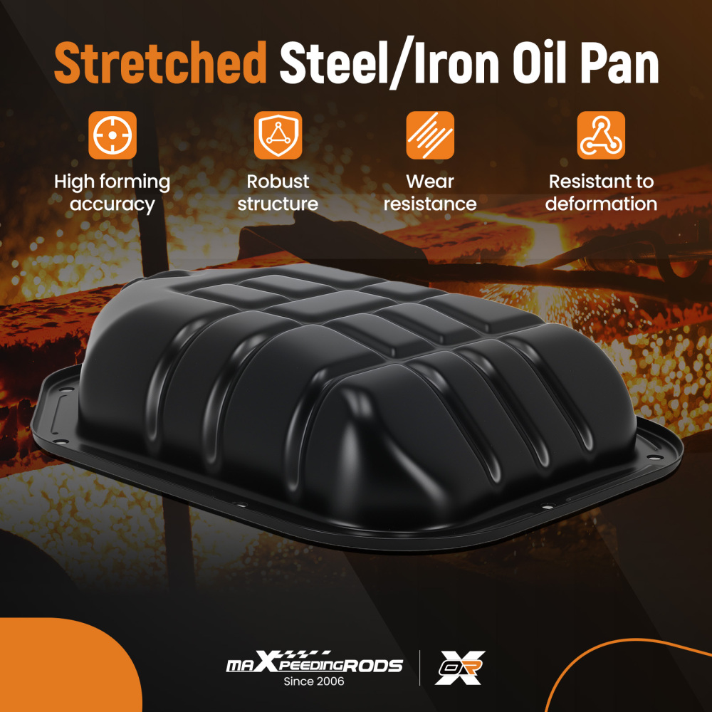 Coppa Olio Motore compatibile per Infiniti JX35 QX60 compatibile per Nissan Pathfinder 2013-2016 264-465