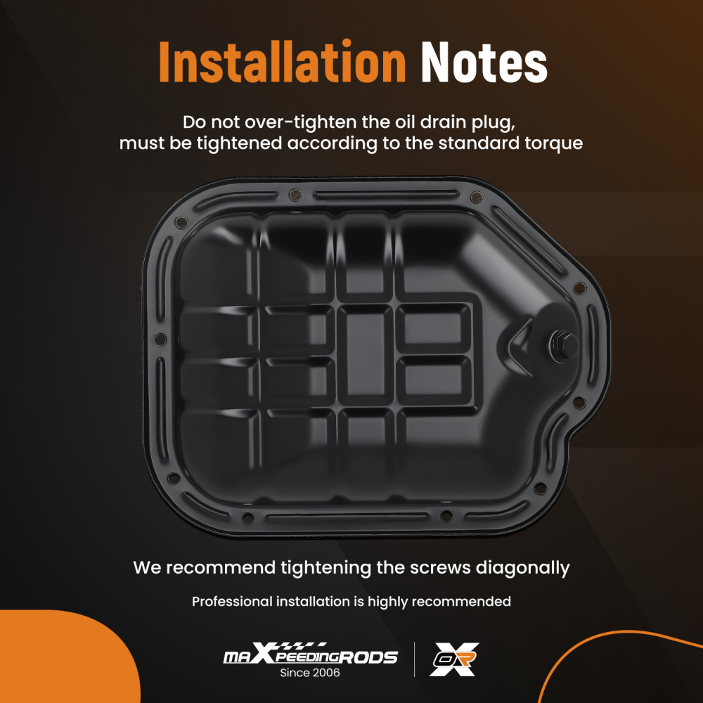 Coppa Olio Motore compatibile per Infiniti JX35 QX60 compatibile per Nissan Pathfinder 2013-2016 264-465