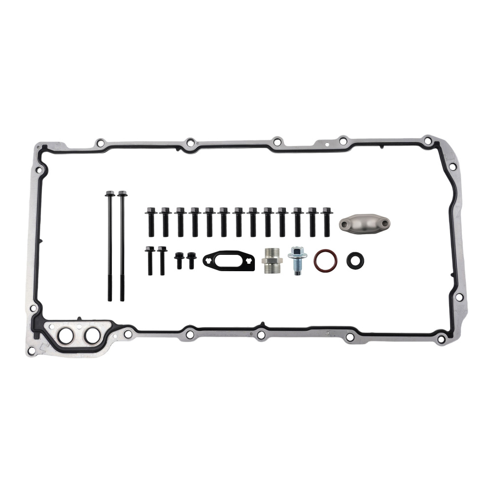 Aluminum Cast Oil Sump for LS Gen IV LS2 LS3 6.0L 6.2L Muscle Car 302-1