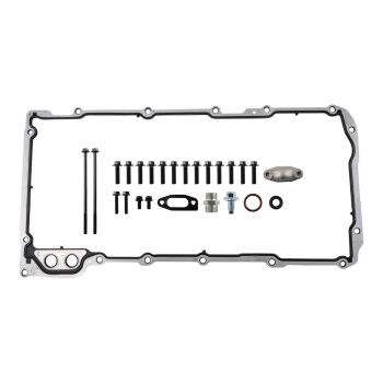Aluminum Cast Oil Sump for LS Gen IV LS2 LS3 6.0L 6.2L Muscle Car 302-1