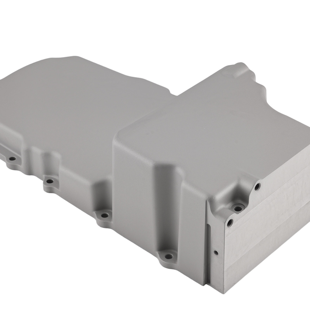 Aluminum Cast Oil Sump for LS Gen IV LS2 LS3 6.0L 6.2L Muscle Car 302-1