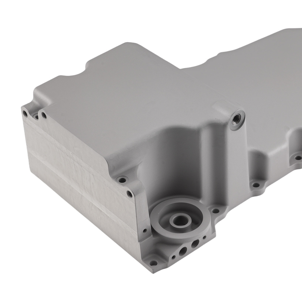 Aluminum Cast Oil Sump for LS Gen IV LS2 LS3 6.0L 6.2L Muscle Car 302-1