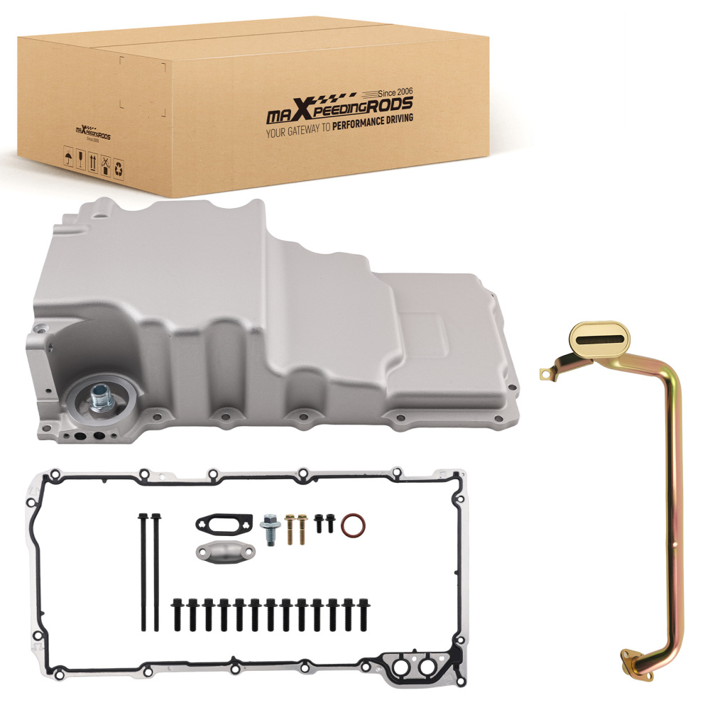Aluminum Cast Oil Pan for F-Body 1982-1992 LS1 LS6 LS2 302-2 12558253