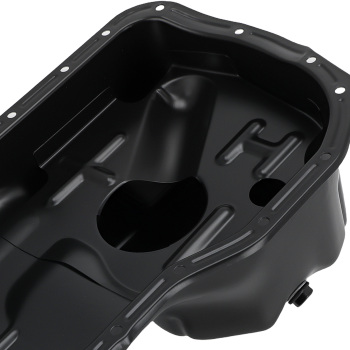 Engine Oil Pan compatible for Mitsubishi Lancer 2.4L 2004-2006 MN195078 KMPIP1A Steel