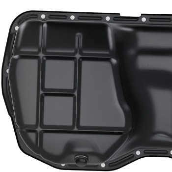 Engine Oil Pan compatible for Mitsubishi Lancer 2.4L 2004-2006 MN195078 KMPIP1A Steel