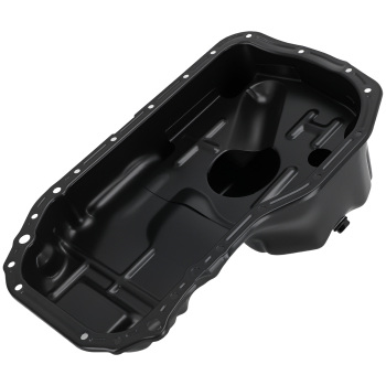 Engine Oil Pan compatible for Mitsubishi Lancer 2.4L 2004-2006 MN195078 KMPIP1A Steel