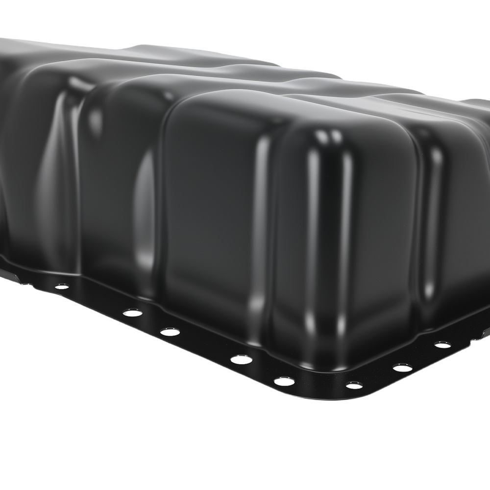 Engine Oil Pan compatible for Mitsubishi Lancer 2.4L Wagon 2010-2011 MN187236 Steel