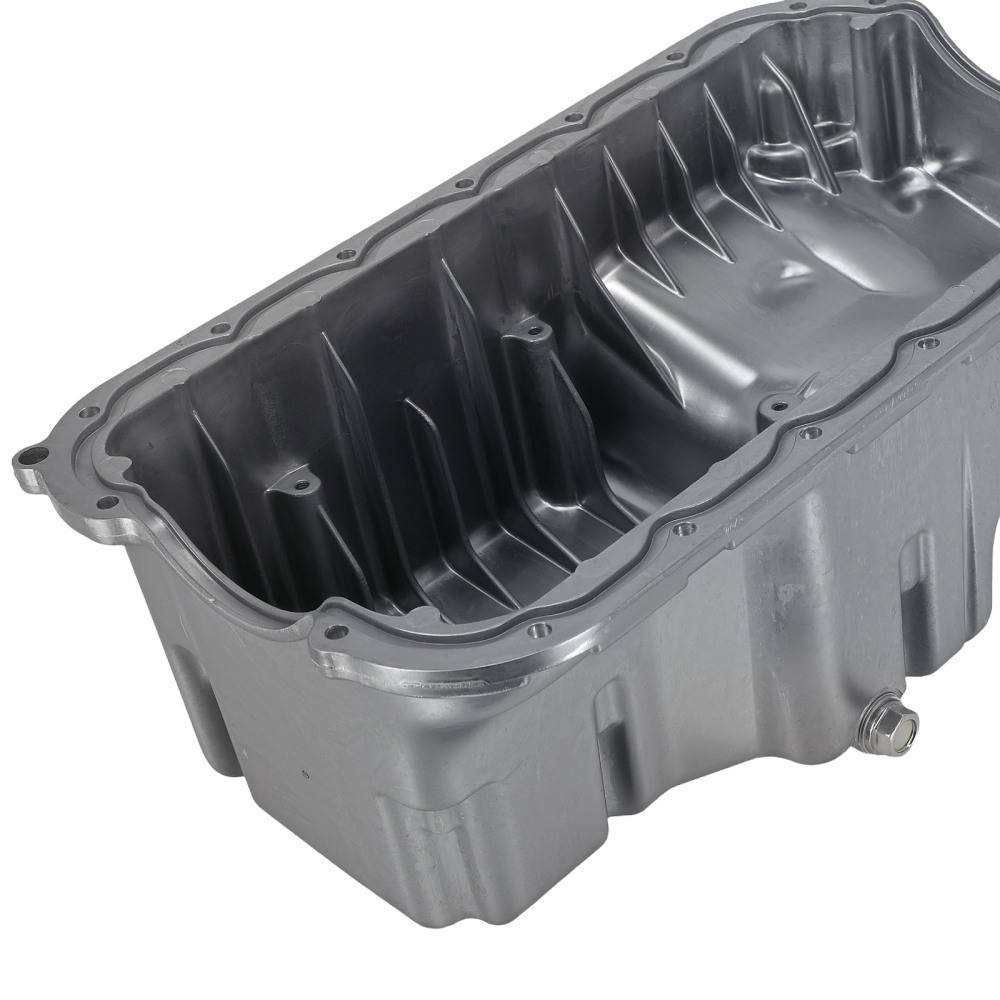 Aluminum Engine Oil Pan compatible for Acura EL 1997-2000 11200P2J000 L4 1.6L Front