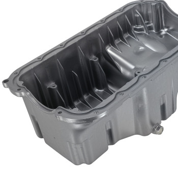 Aluminum Engine Oil Pan compatible for Acura EL 1997-2000 11200P2J000 L4 1.6L Front